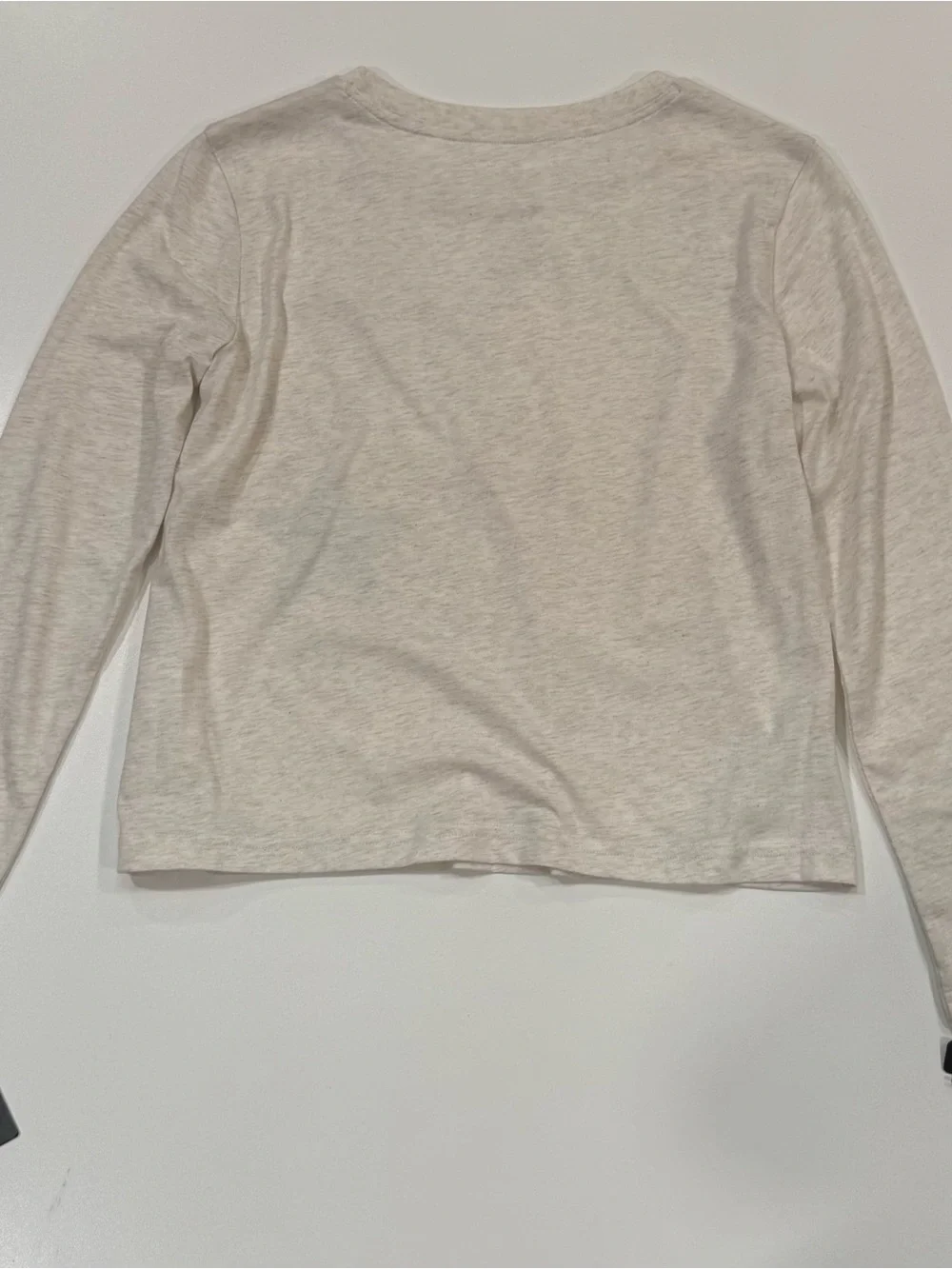 NWT Converse Flip Sequin All Star Girls Long Sleeve Tee